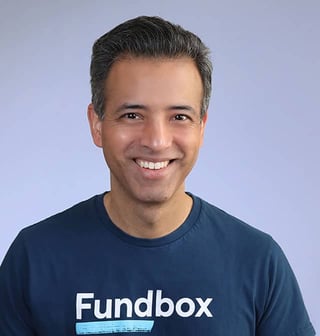 Photo of Fundbox CEO Prashant Fuloria