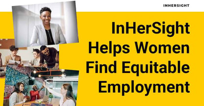 Inhersight Helps Women Find Equitable Employment