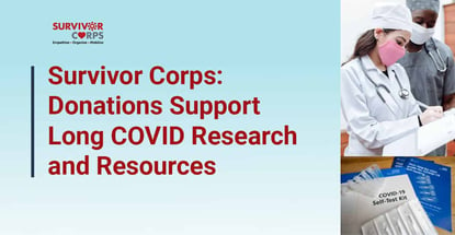 Survivorcorps Donations Support Long Covid Research