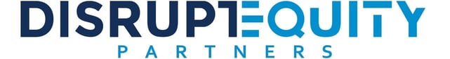 Disrupt Equity logo banner