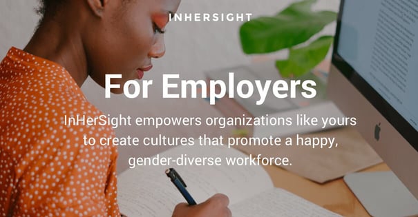 Photo of InHerSight employer advantages Photo of InHerSight employer advantages