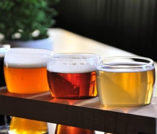 Photo of beer selection Photo of beer selection