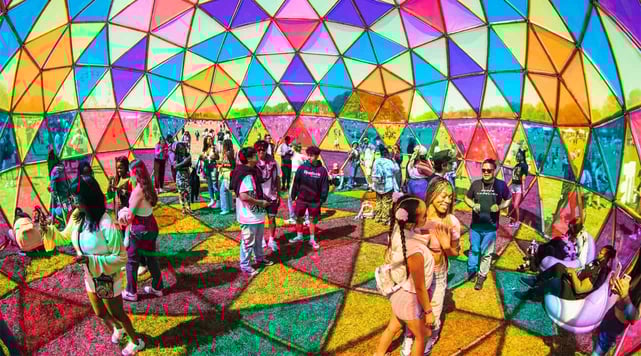 Photo of Dreamville Festival attendees Photo of Dreamville Festival attendees