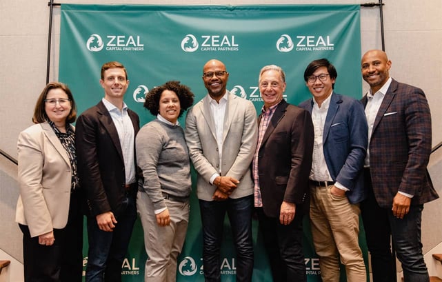 Photo of the Zeal Capital Partners team Photo of the Zeal Capital Partners team