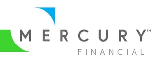 Graphic of Mercury Financial logo