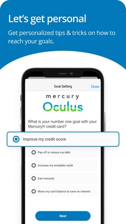 Graphic of Mercury Oculus app