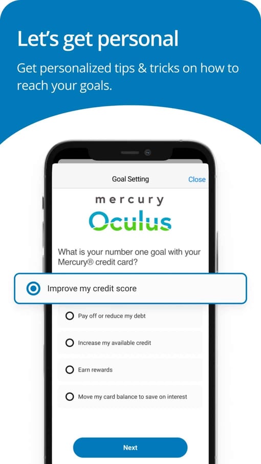 Graphic of Mercury Oculus app