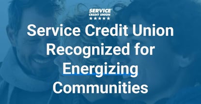 Service Credit Union Honored For Energizing Communities