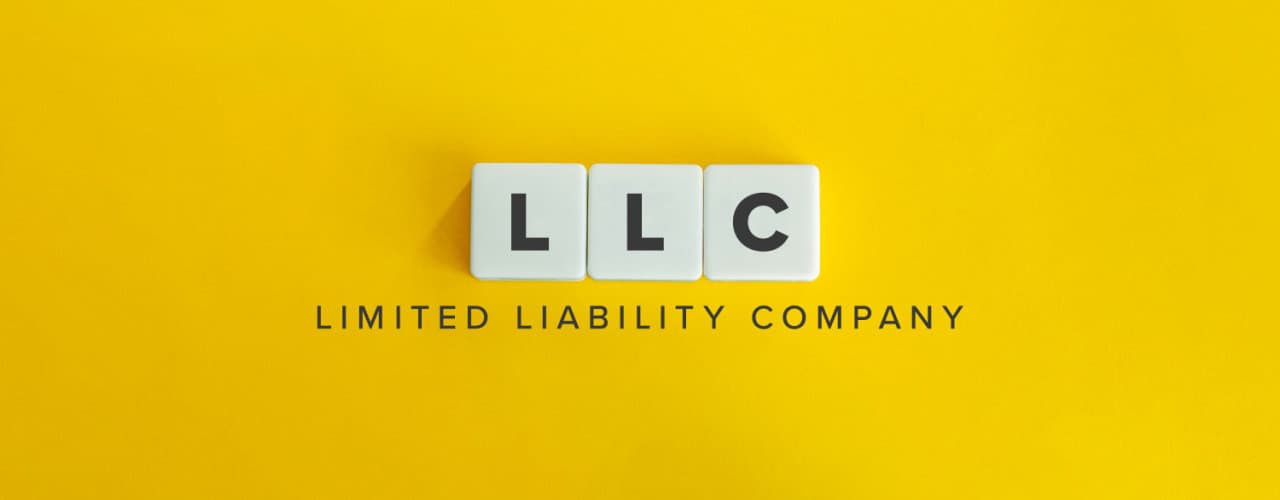 Limited Liability Company (LLC) Business Concept