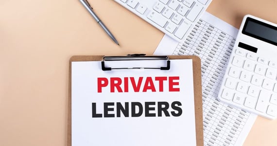 Private Lenders Private lenders