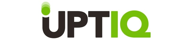 UPTIQ logo banner