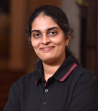 Photo of Yubi Chief Strategy Officer, Sudha Rangarajan