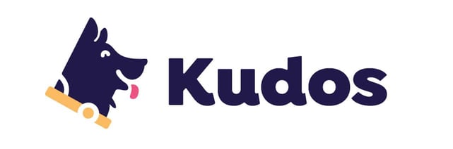 Graphic of Kudos logo