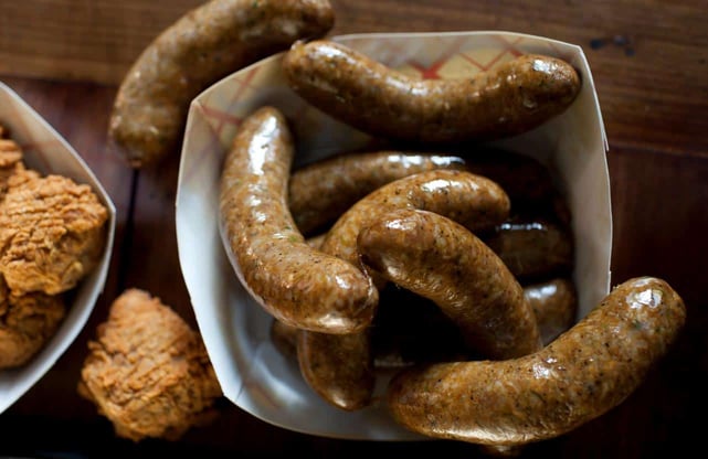 Photo of boudin