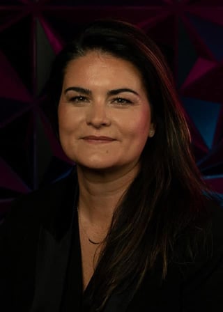 Photo of Andrea Kayal, Teampay's Chief Revenue Officer