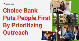 Choice Bank Puts People First By Prioritizing Financial Education and Community Outreach Programs