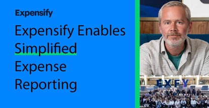 Expensify Enables Simplified Expense Reporting Expensify Enables Simplified Expense Reporting