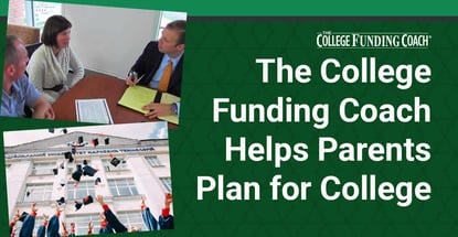 The College Funding Coach Helps Parents Plan For College