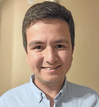 Photo of Juno General Manager of Student Loans, Nicolas Echegaray