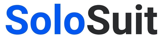 SoloSuit logo banner SoloSuit logo banner