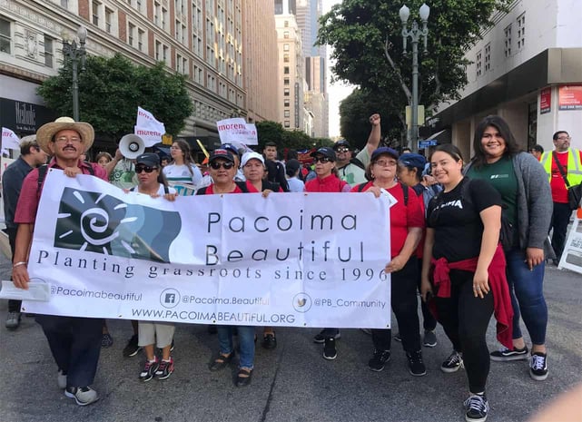 Photo of Members of Pacoima Beautiful Photo of Members of Pacoima Beautiful