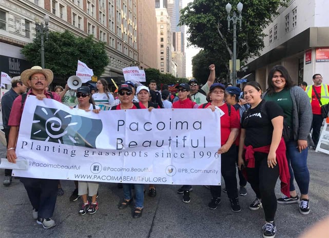 Photo of Members of Pacoima Beautiful