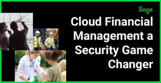 Cloud Financial Management a Security Game Changer