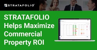 STRATAFOLIO Helps Maximize Commercial Property ROI