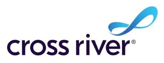 Graphic of Cross River logo