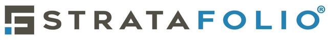 Graphic of STRATAFOLIO logo