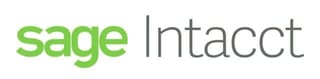 Graphic of Sage Intacct logo