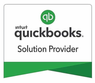 Graphic of QuickBooks Solution provider logo Graphic of QuickBooks Solution provider logo