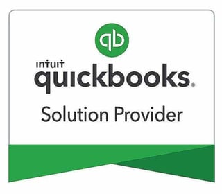 Graphic of QuickBooks Solution provider logo