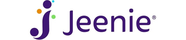 Jeenie logo banner