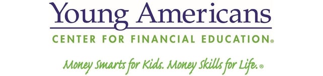 Young Americans Center logo banner