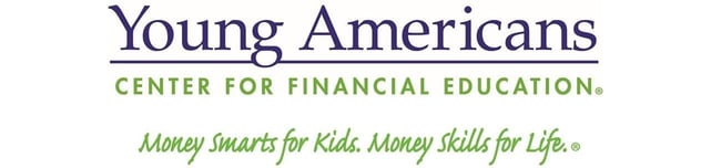 Young Americans Center logo banner Young Americans Center logo banner