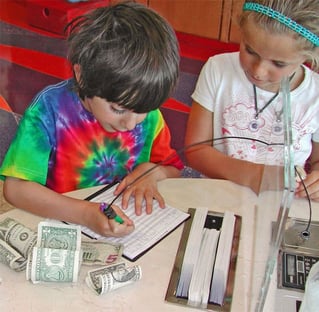 Photo of Young Americans Bank customers