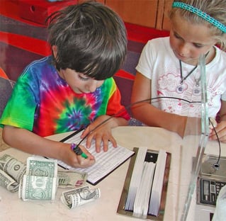Photo of Young Americans Bank customers Photo of Young Americans Bank customers