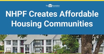 Nhpf Creates Affordable Housing Communities