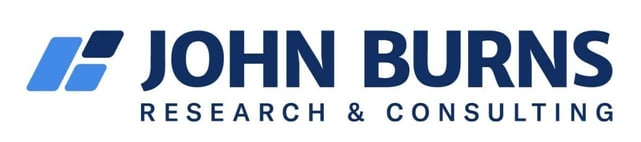 Graphic of John Burns Research and Consulting logo