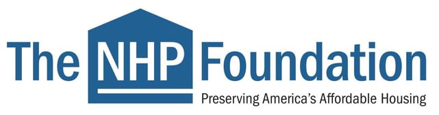 Graphic of NHP Foundation logo