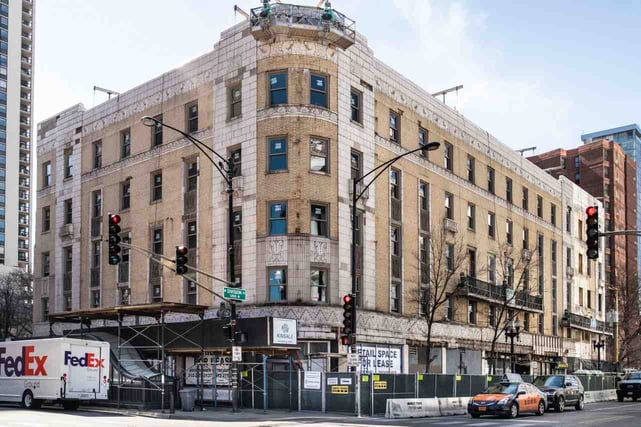 Photo of the Mark Twain hotel Photo of the Mark Twain hotel
