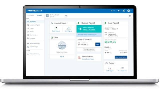 Graphic of Paychex Flex