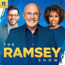 The Ramsey Show Logo The Ramsey Show Logo