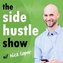 The Side Hustle Show Logo The Side Hustle Show Logo