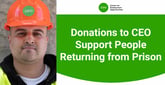 Donations to the Center for Employment Opportunities Support People Returning from Prison