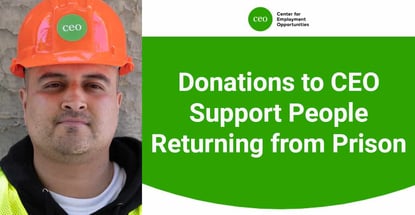 Donations To Ceo Support People Returning From Prison