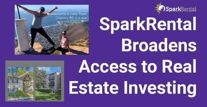 Sparkrental Broadens Access To Real Estate Investing