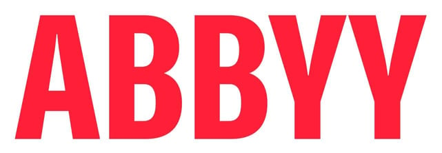 Graphic of ABBYY logo