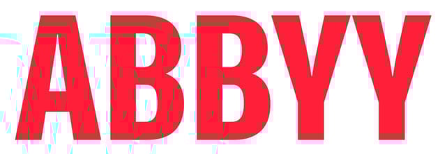 Graphic of ABBYY logo Graphic of ABBYY logo